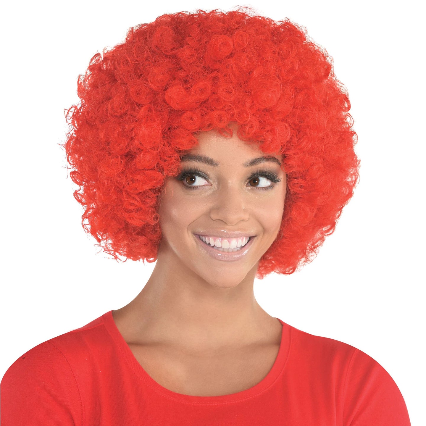 Perruque Fou - Red