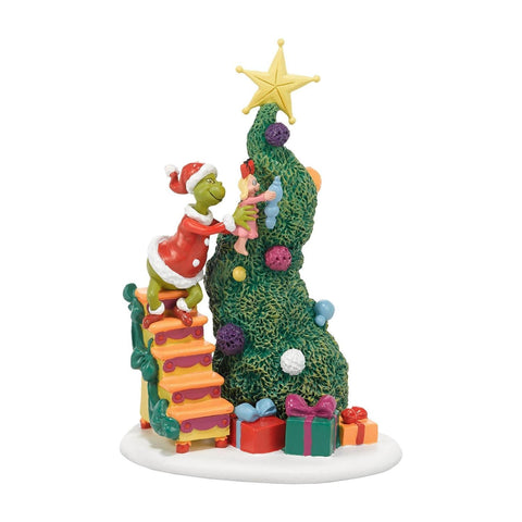 Figurine Grinch et Cindy-L (6po)