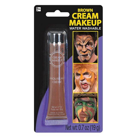 Tube de maquillage en crème - Brun - Maquillage - Boo'tik d'Halloween