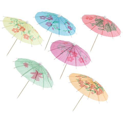 Jumbo Umbrella Assorted Picks