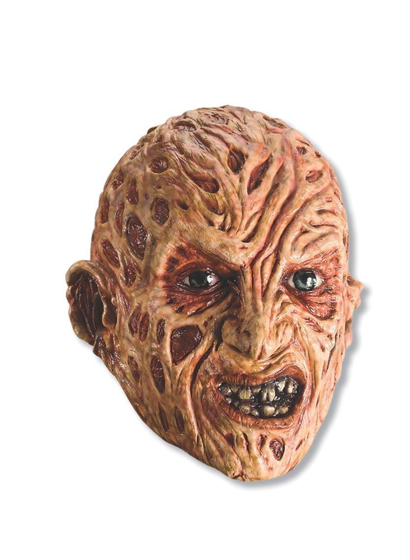 Masque 3/4 de Freddy Krueger - Les Griffes de la nuit - Homme
