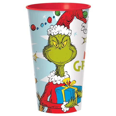 Plastic Cups - The Grinch (32 oz.)