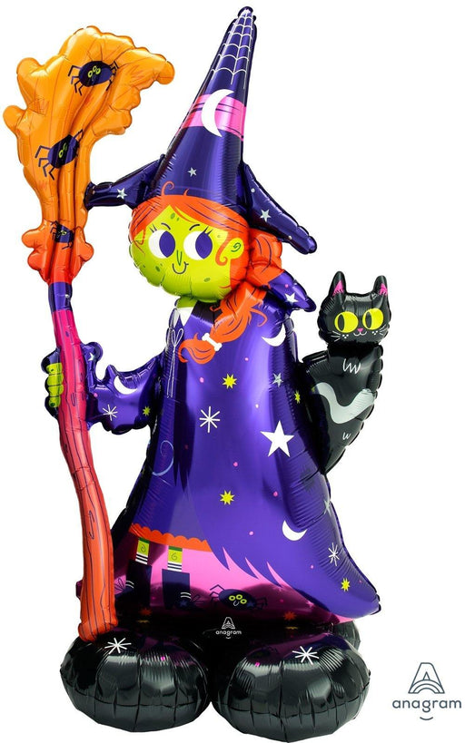 Ballon sorcière (55") - Airloonz - Ballons - Boo'tik d'Halloween