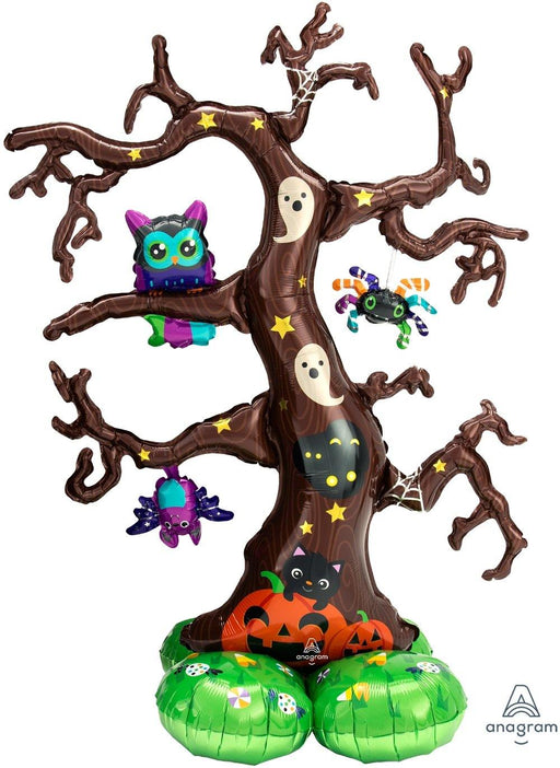 Ballon arbre d'Halloween (51") - Airloonz - Ballons - Boo'tik d'Halloween