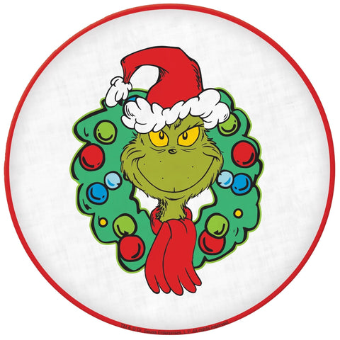 Assiette - Le Grinch (14po)