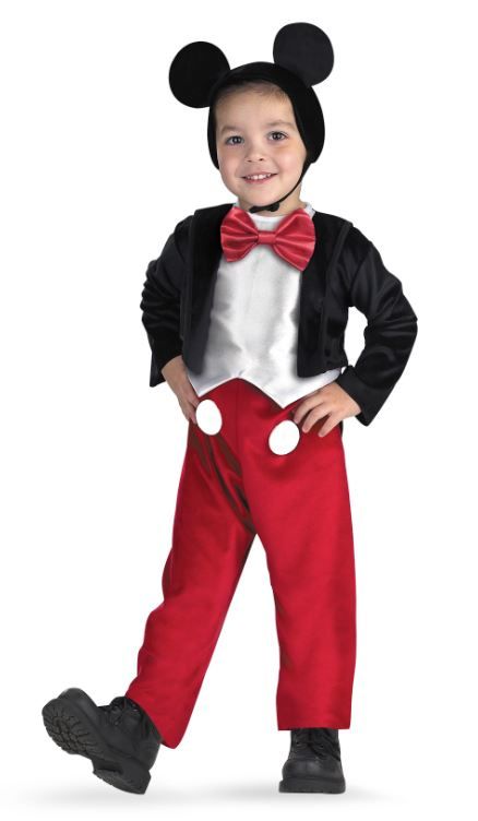 Costume Mickey Mouse - Garçon