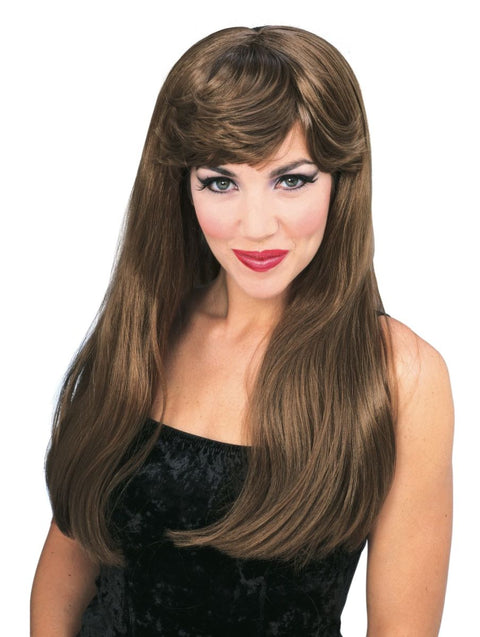 Wig 'Glamour' - Brown