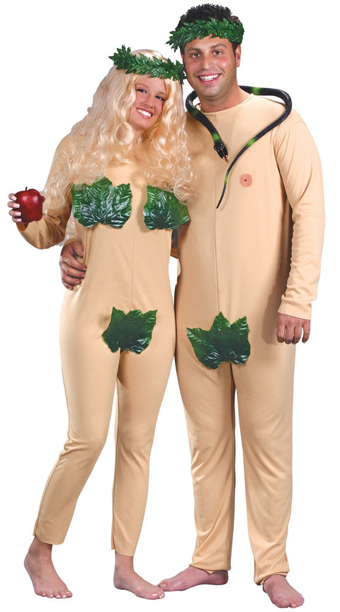 Adam and Eve Costume - Adult (2/pkg) - STD