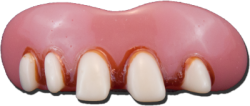 Fausses dents "Billy-Bob original" - Adulte - Billy Bob