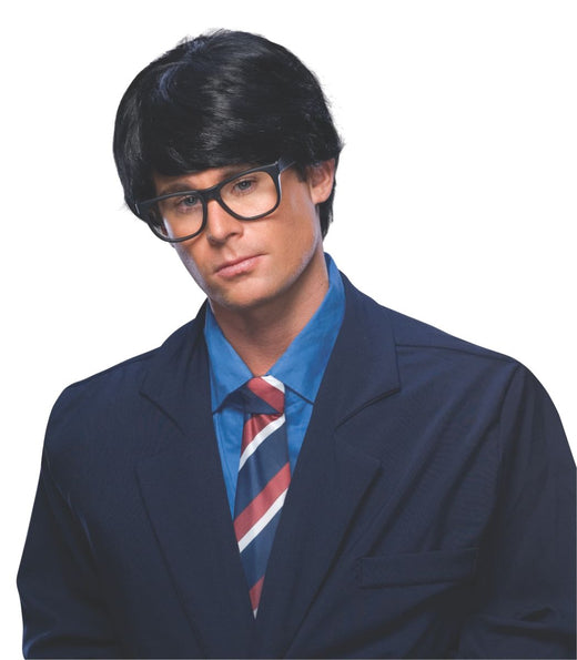 Perruque de nerd - Noir