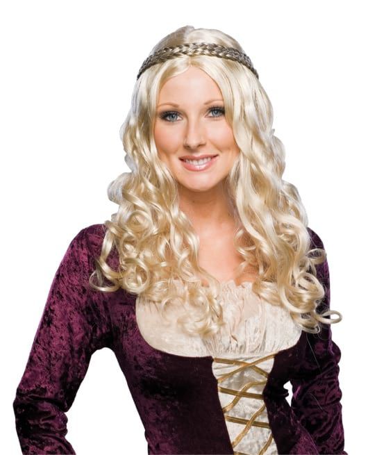 Renaissance wig for women