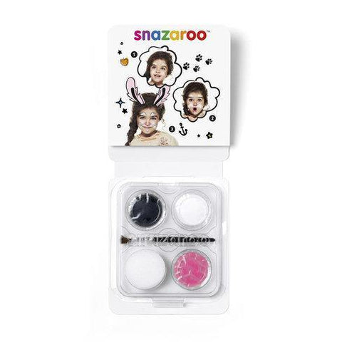 Coffret thématique de maquillage Snazaroo - Lapin - Maquillage - Boo'tik d'Halloween