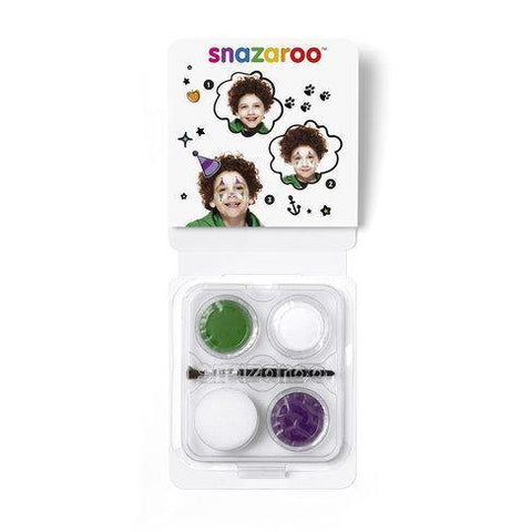 Coffret thématique de maquillage Snazaroo - Fou du roi - Maquillage - Boo'tik d'Halloween