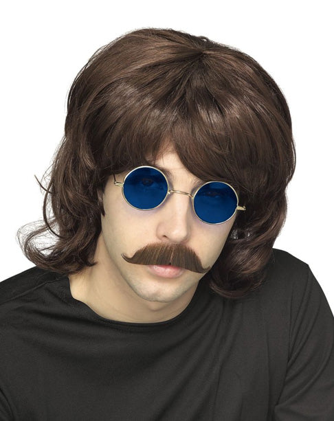 70s Wig - Brown