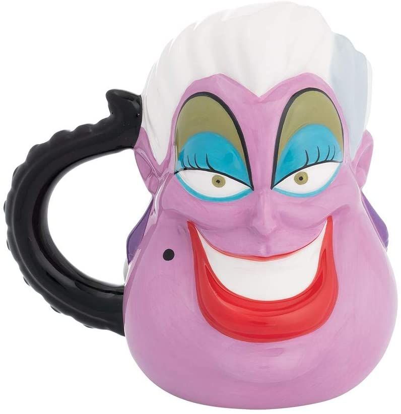 Coffee Mug - Ursula - Disney