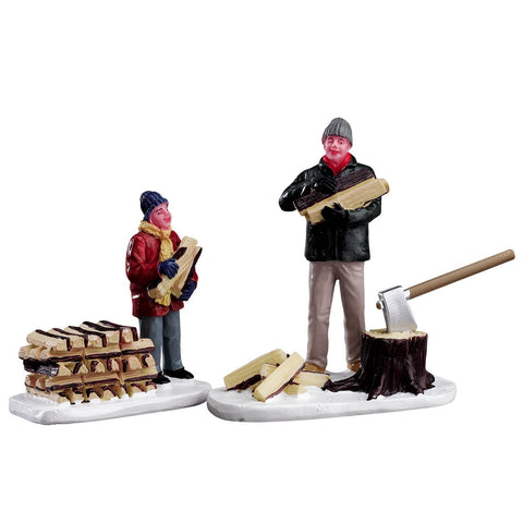 Firewood collection - Village Lemax