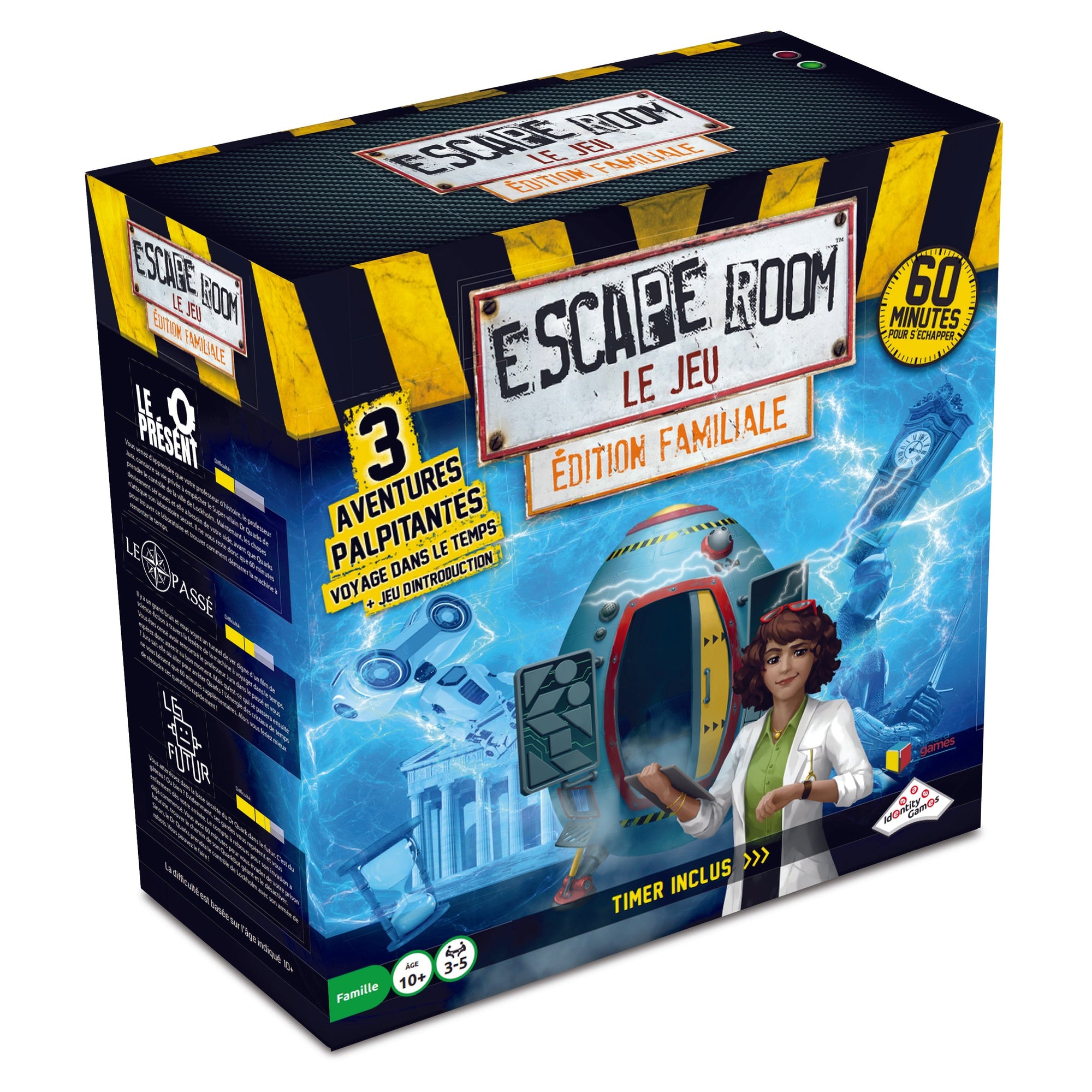Coffret Familial # 2 - Voyage dans le temps -FR