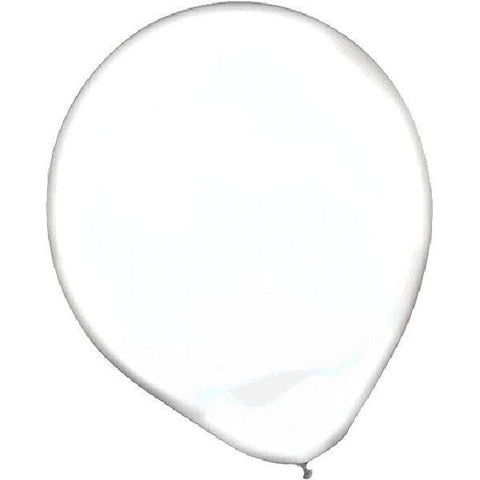 Ballons en latex de 12 po - Transparent (15/pqt.) - Ballons - Boo'tik d'Halloween