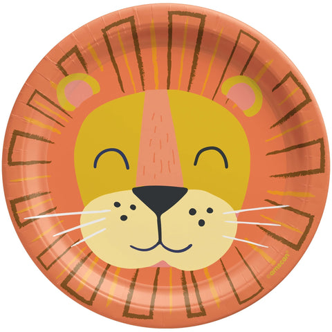 7in Dessert Plates - Jungle