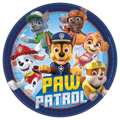 Paw Patrol™ Adventures Round Plates, 7"