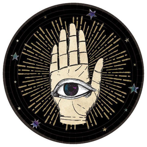 Assiettes à dessert - Spooks & Spells (8/pqt - 7po) -  - Boo'tik d'Halloween