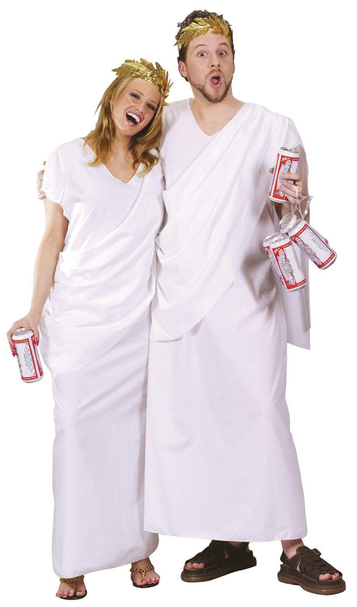 Costume de Toge de Romain - Adulte