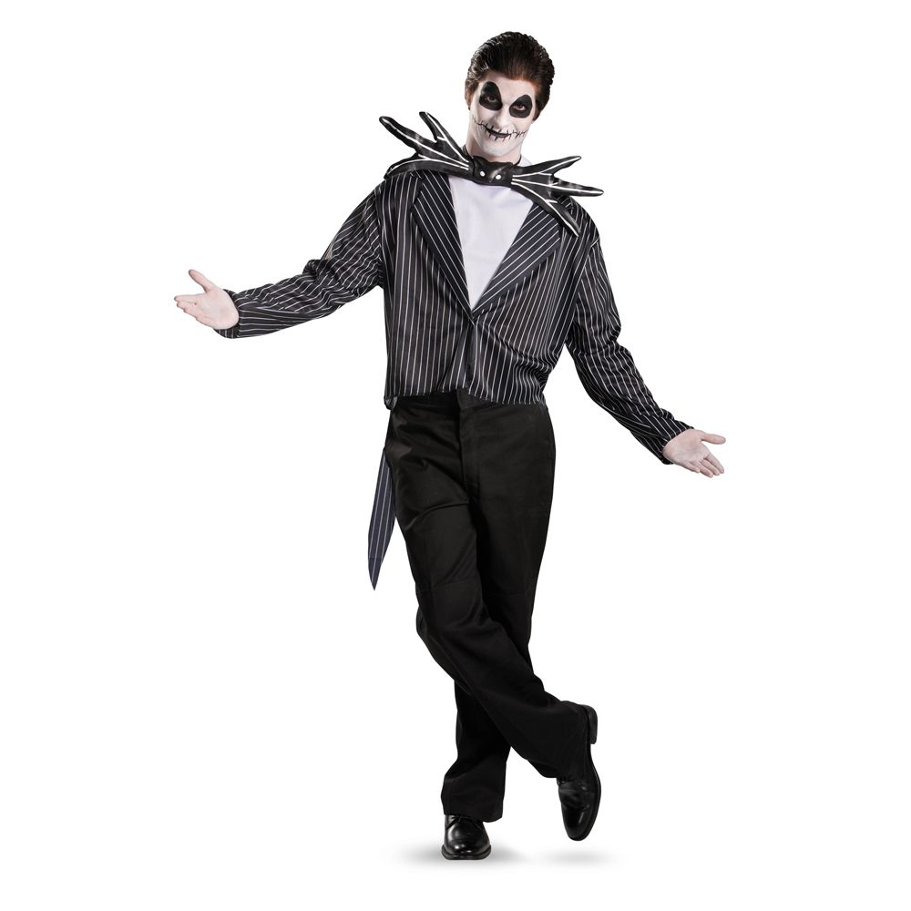 Costume de Jack Skellington - L'Étrange Noël de monsieur Jack - Homme
