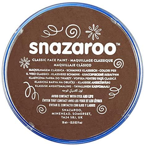 Pastille Snazaroo - Brun (18ml)