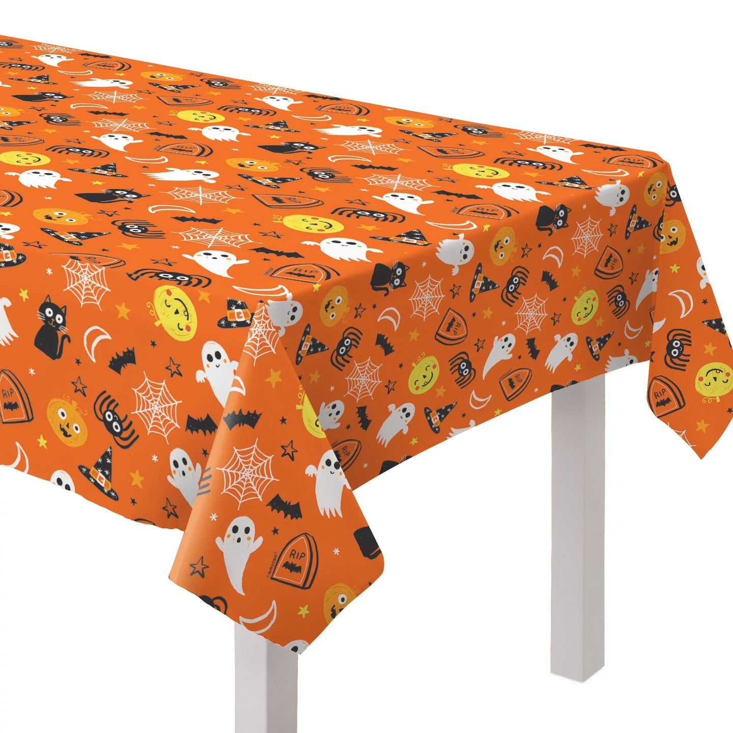 Nappe de table en flanelle - Halloween