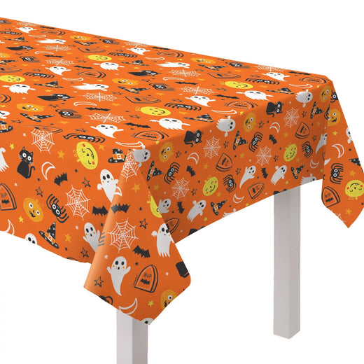 Nappe de table en flanelle - Halloween