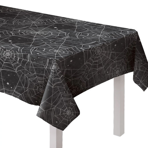 Nappe chemisée de flanelle très résistante - Toile araignée