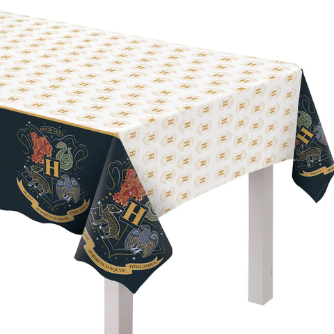 Harry Potter Hogwarts United Plastic Table Cover