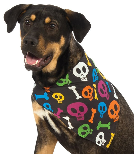 Spooky dog bandana
