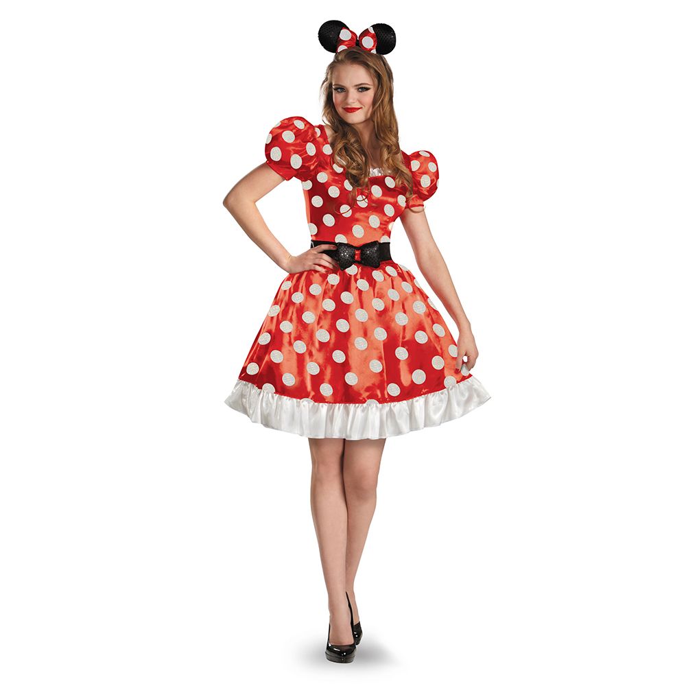 Minnie Costume - Minnie Mouse - Women