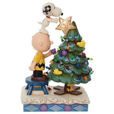 Décoration Charlie Brown et Snoopy (8.27po)