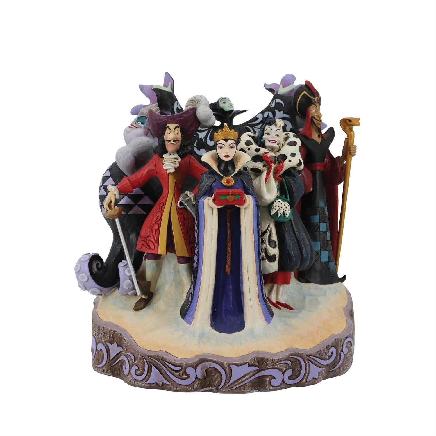 Sculpted Villains - Disney
