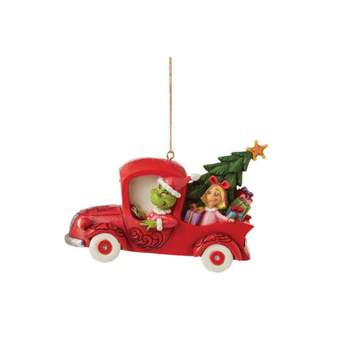 JSGRI H/O Grinch in Red Truck