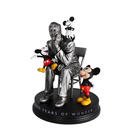 Statuette de collection - 100 ans - Walt Disney - Mickey