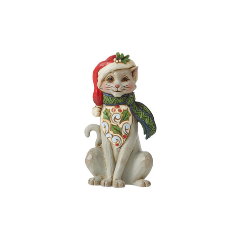 Collectible figurine - Christmas cat