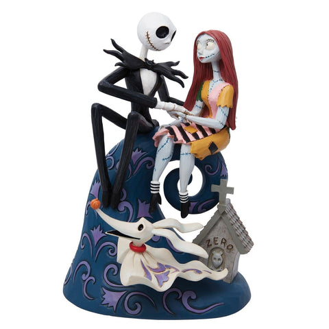 Jack Skellington et Sally - Nightmare Before Christmas