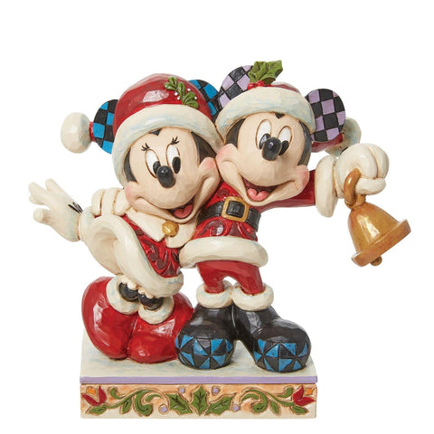 DSTRA Mickey & Minnie Santas