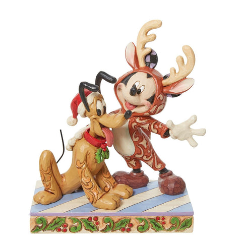 Collectible figurine - Mickey & Queen