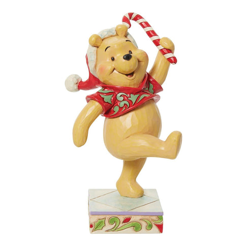 Collectible figurine - Winnie the Pooh - Christmas