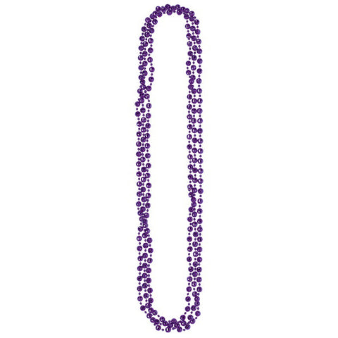 Pearl Necklaces - Purple (3/pkg)