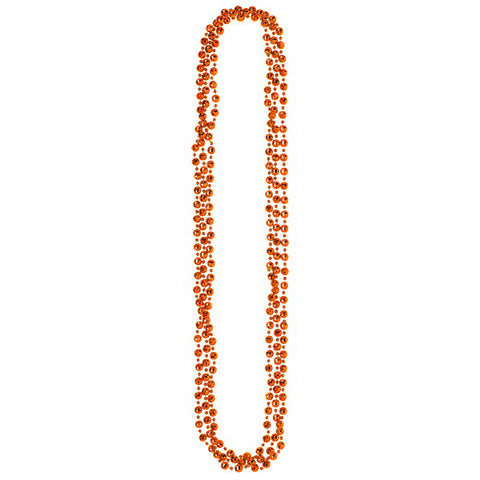 Pearl Necklaces - Orange (3/pkg)