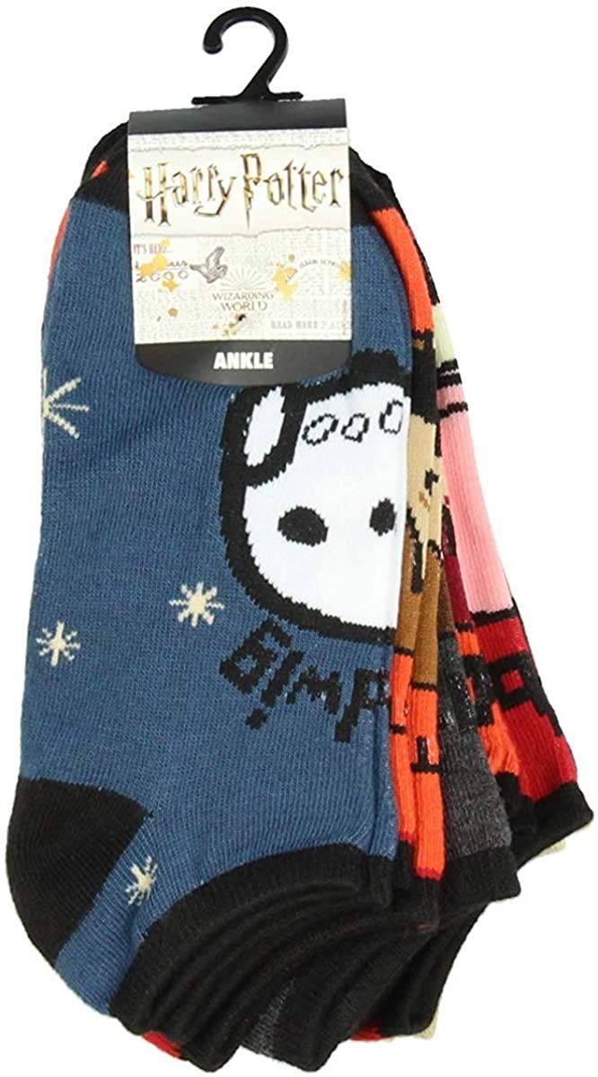 6 pairs of socks - Harry Potter