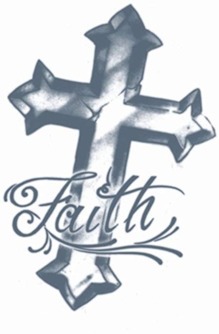 Tatouage Fx - Prison - Croix