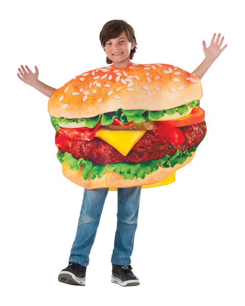 Hamburger Costume - Child