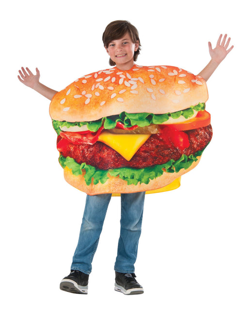 Costume de hamburger - Enfant