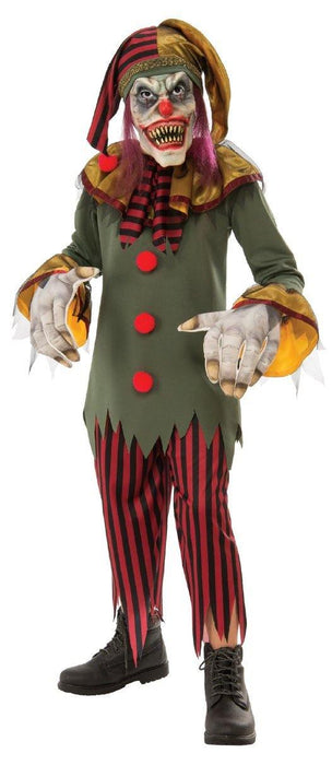 Costume de Clown Fou - Garçon